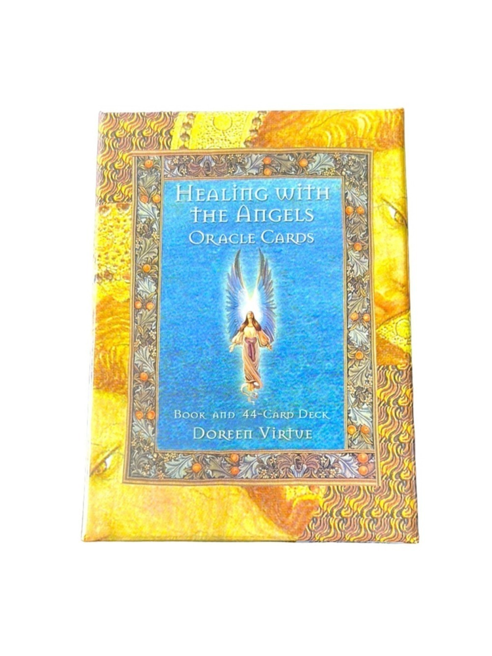 healing with the angels Oracle cards 44 card deck with book Doreen virtue
